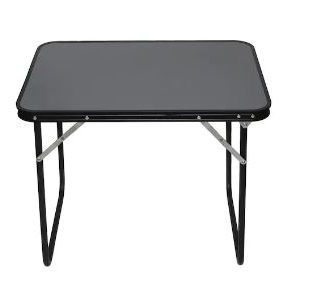 MASA KATLANIR MDF MASA ANTRASİT RENK50X70X58CM