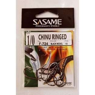 Sasame Chinu Ringed F-724 Serisi Olta İğnesi No :1/0