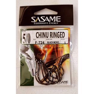Sasame Chinu Ringed F-724 Serisi Olta İğnesi No :5/0