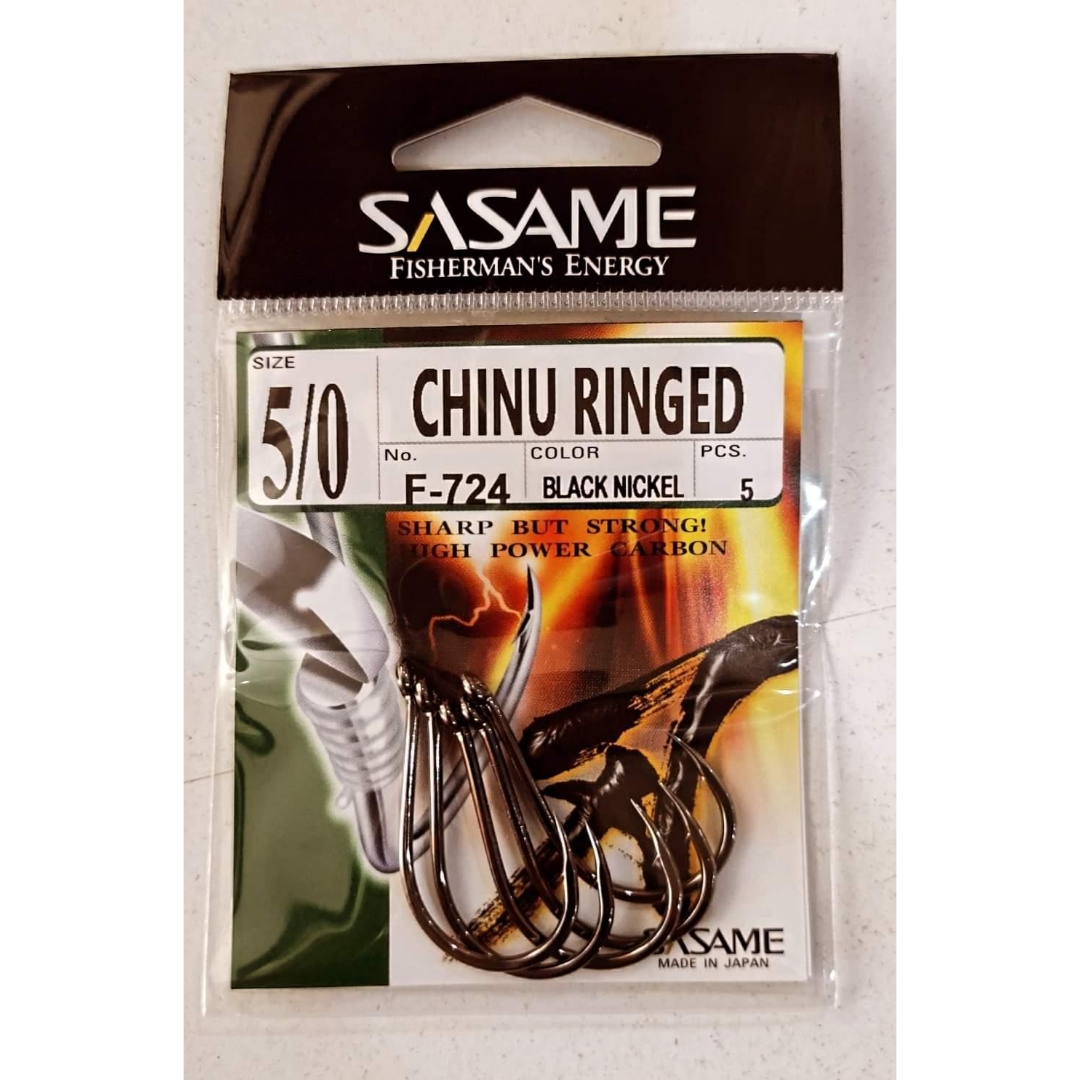 Sasame Chinu Ringed F-724 Serisi Olta İğnesi No :5/0