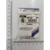 Owner 50343 Chinu White İğne No : 6
