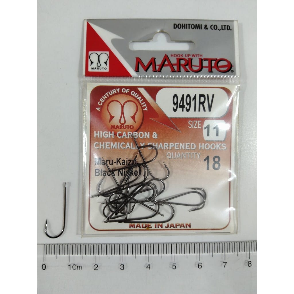 Maruto 9491 Rv Çapraz Black Nikel İğne NO : 11
