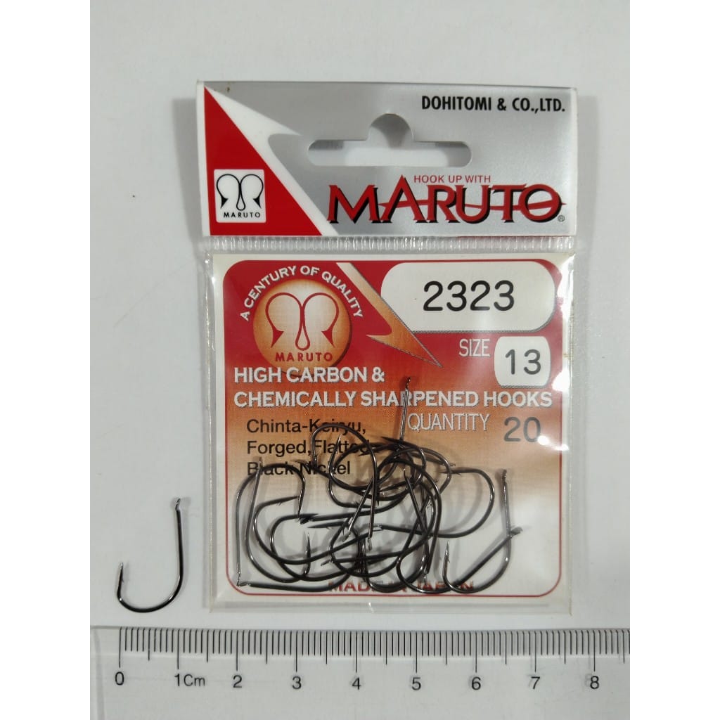 Maruto 2323 Black Nikel İğne NO : 13