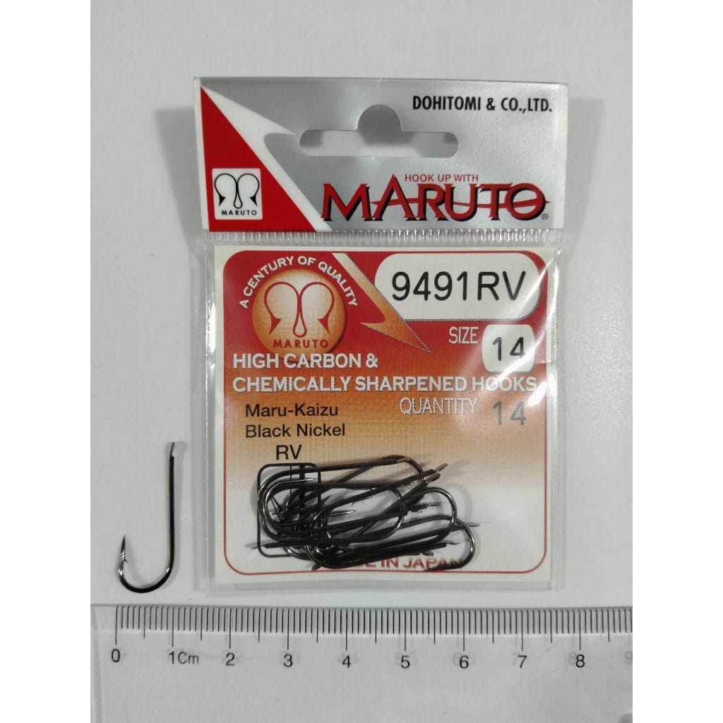 Maruto 9491 Rv Çapraz Black Nikel İğne NO : 14