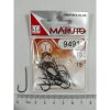 Maruto 9491 Black Nikel Düz Olta İğnesi NO : 15