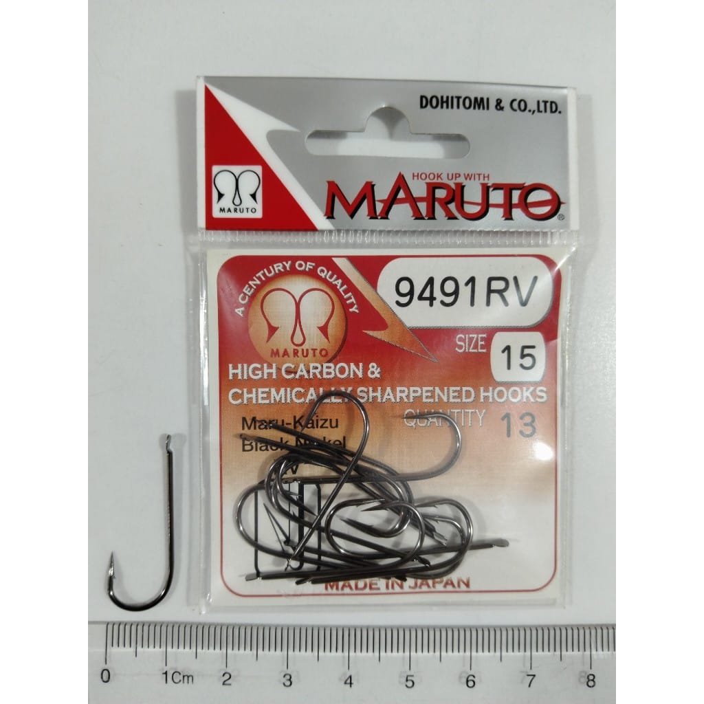 Maruto 9491 Rv Çapraz Black Nikel İğne NO : 15