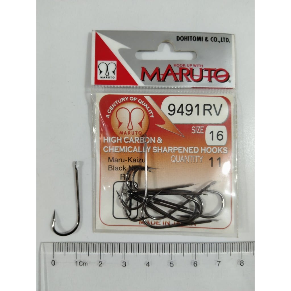 Maruto 9491 Rv Çapraz Black Nikel İğne NO : 16