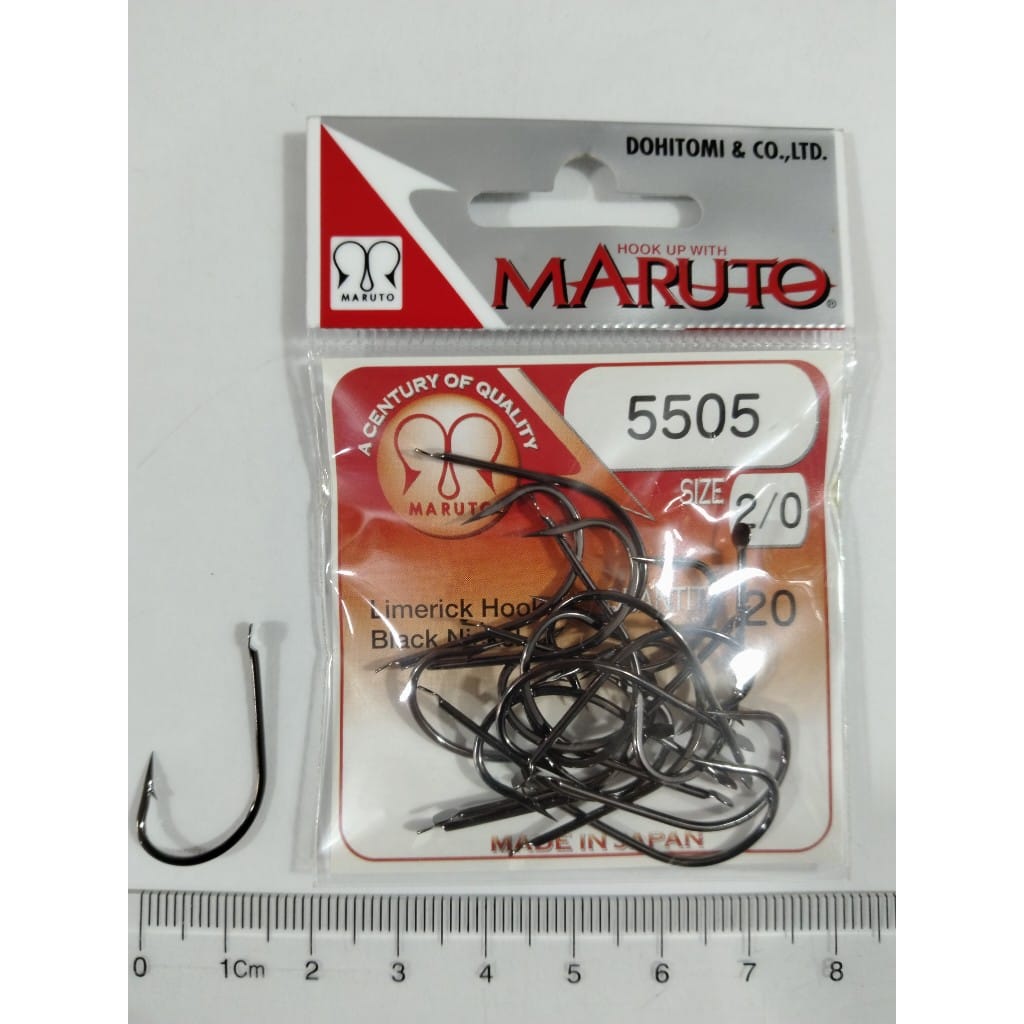 Maruto 5505 Black Nikel Olta İğnesi NO : 2/0