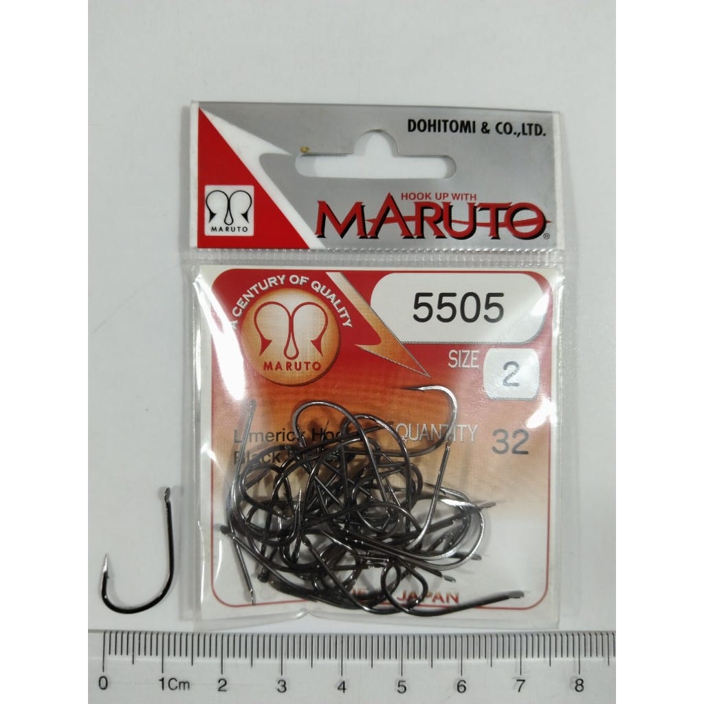 Maruto 5505 Black Nikel Olta İğnesi NO : 2