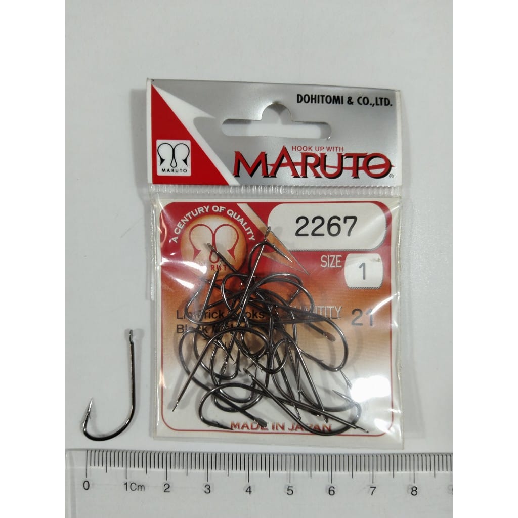 Maruto 2267 Black Nikel Olta İğnesi NO : 1