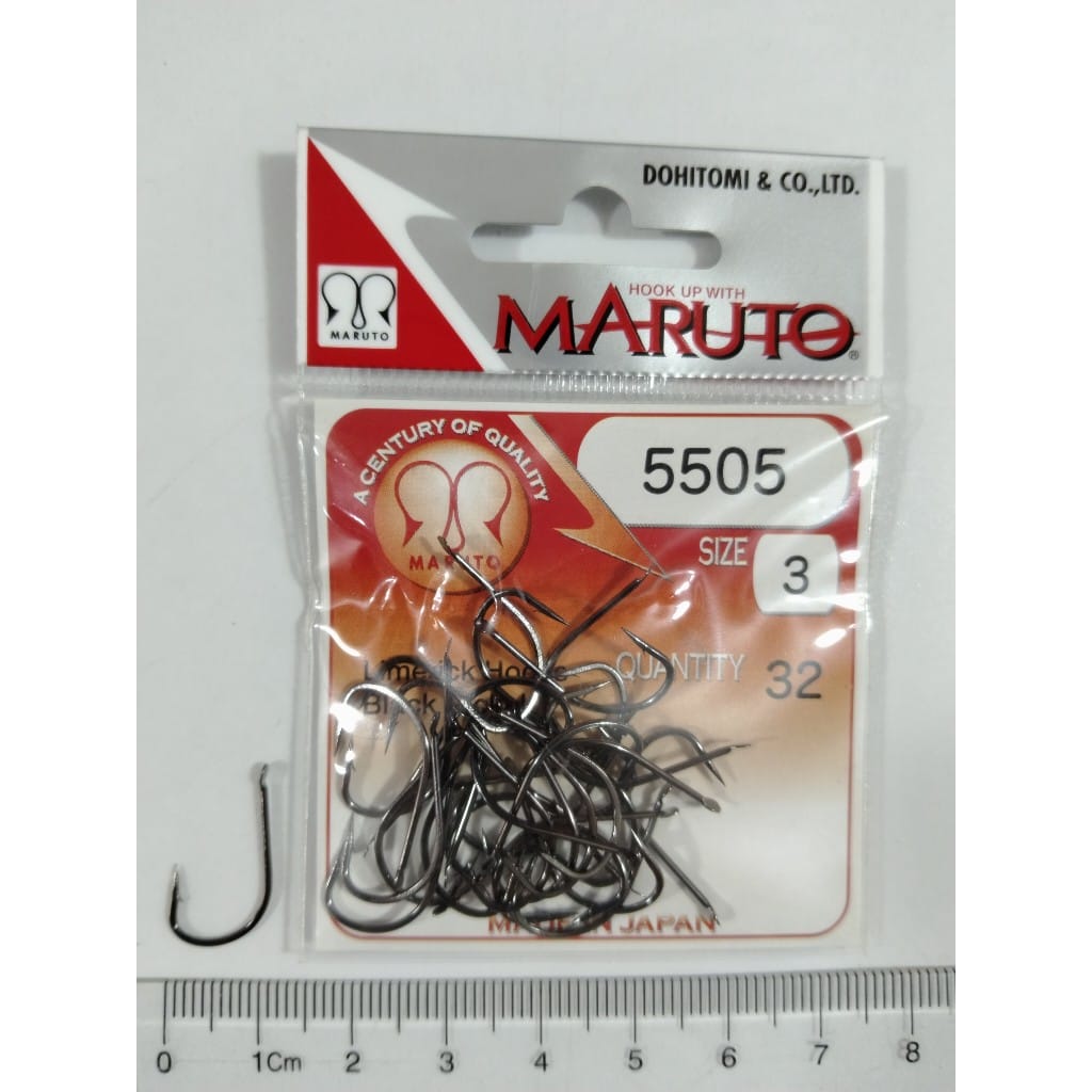Maruto 5505 Black Nikel Olta İğnesi NO : 3