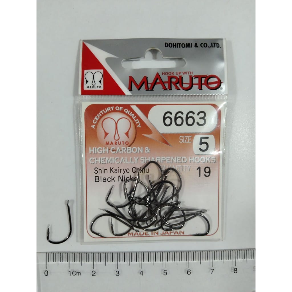 Maruto 6663 Black Nikel Olta İğnesi NO : 5