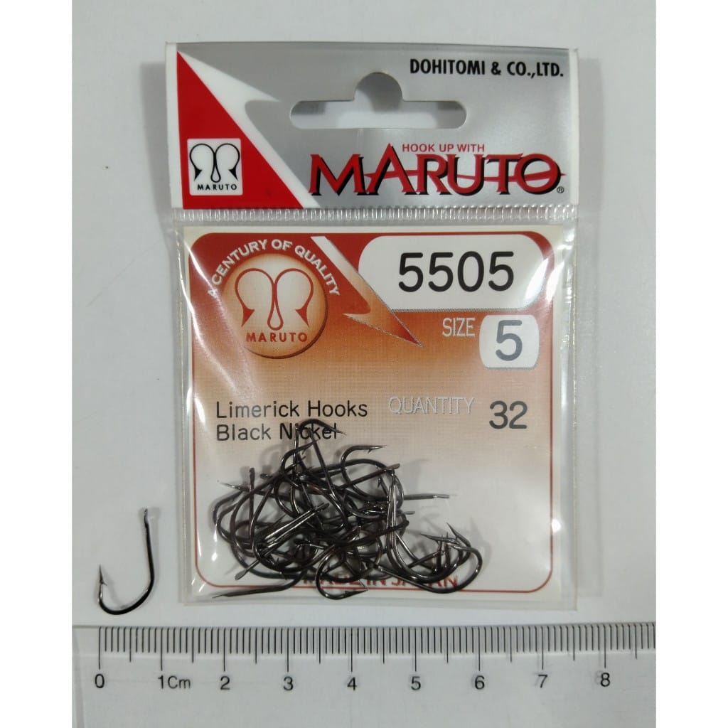 Maruto 5505 Black Nikel Olta İğnesi NO : 5