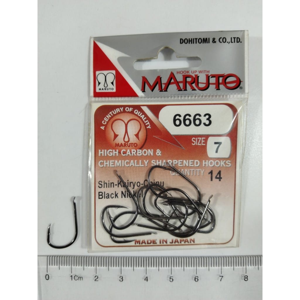 Maruto 6663NS Black Nikel Olta İğnesi NO : 7
