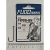 Fudo 6101 WORM FWSB BLACK NİCKEL  İĞNE NO : 1/0