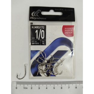 Hayabusa HMRS 172 Nickel Olta İğnesi 15' li Paket No : 1/0