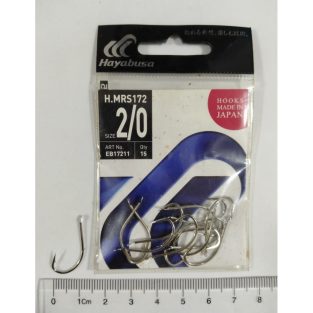 Hayabusa HMRS 172 Nickel Olta İğnesi 15' li Paket No : 2/0