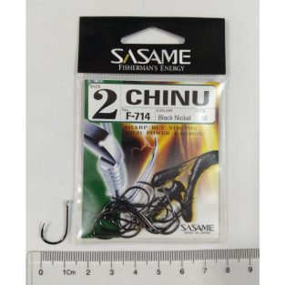 Sasame Chinu F-714 Serisi Olta İğnesi No : 2
