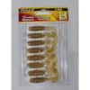 Ryuji Swim Worm 5.5 CM ( 8 adet ) Kokulu Silikon - Blood Worm
