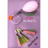 At-Çek ( Top Arkası ) Çapari UV Glow Boncuklu 3' lü Hazır Takım